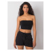 Anastasie FOR FITNESS black cotton shorts