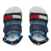 Tommy Hilfiger Sandále Velcro Sandal T1B2-33420-1591 M Tmavomodrá