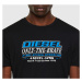 Tričko Diesel T-Diegos-K20 T-Shirt Čierna
