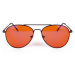 Oranžové slnečné okuliare Daggy
