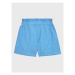 Calvin Klein Jeans Bavlnené šortky Crinkle Paperbag IG0IG01982 Modrá Regular Fit