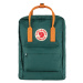 Fjällräven Kånken Arctic Green-Spicy Orange