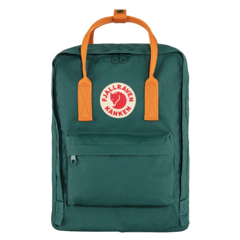 Fjällräven Kånken Arctic Green-Spicy Orange