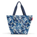 Nákupná taška cez rameno Reisenthel Shopper M Flora blue