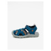 Modré detské outdoorové sandále ALPINE PRE Lysso