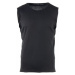 ALPINE PRO DUX čierna - Pánske tričko