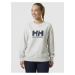 Svetlosivá dámska mikina HELLY HANSEN HH Logo Crew Sweat 2.0