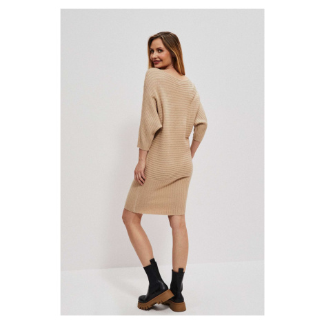 Ribbed knit dress Moodo