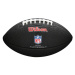 Wilson MINI NFL TEAM SOFT TOUCH FB BL TB Mini lopta, čierna, veľkosť