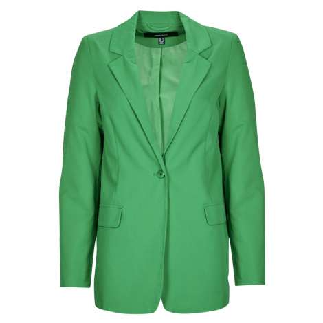 Vero Moda  VMZELDA L/S BLAZER NOOS  Bundy Zelená