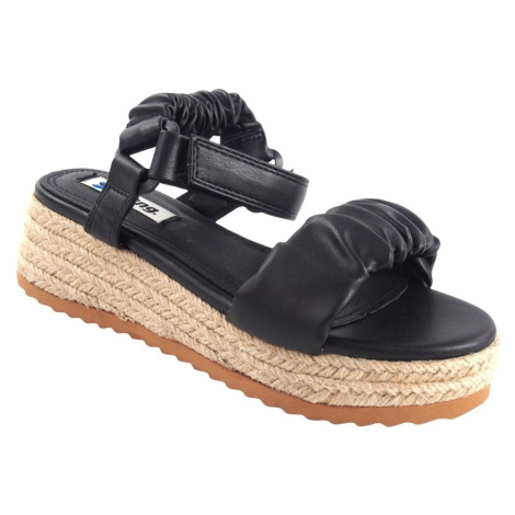 MTNG  Dámske sandále MUSTANG 50510 čierne  Univerzálna športová obuv Biela