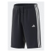 Adidas Športové kraťasy Train Essentials AEROREADY 3-Stripes Regular-Fit Shorts IA3018 Modrá Reg