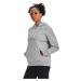 Mikina Under Armour Essential Fleece Hoodie Mod Gray Light Heather