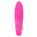 Reaper PY22D Plastový skateboard, ružová, veľkosť