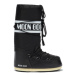 Dámske vysoké zimné topánky MOON BOOT MB ICON NYLON N001 BLACK