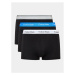 Calvin Klein Underwear Súprava 3 kusov boxeriek 0000U2664G Čierna