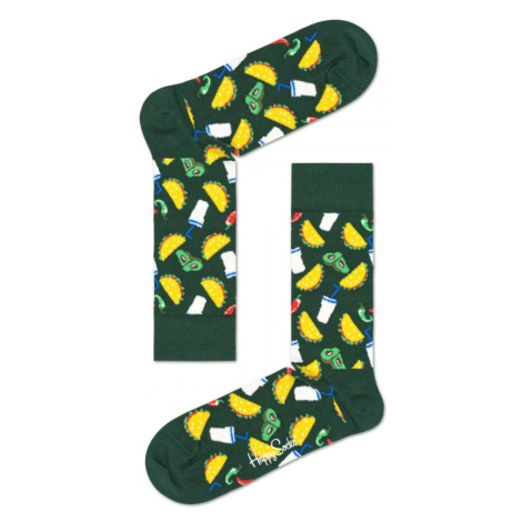 Happy socks  Taco sock  Ponožky Viacfarebná