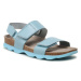 Superfit Sandále 1-000133-8400 D Modrá