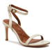 Kurt Geiger Sandále Mayfair Strappy Sandal 2040941109 Écru