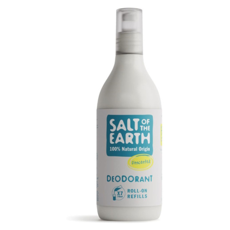 SALT OF THE EARTH NÁPLŇ Prírodný Deo Roll-on Unscented 525 ml
