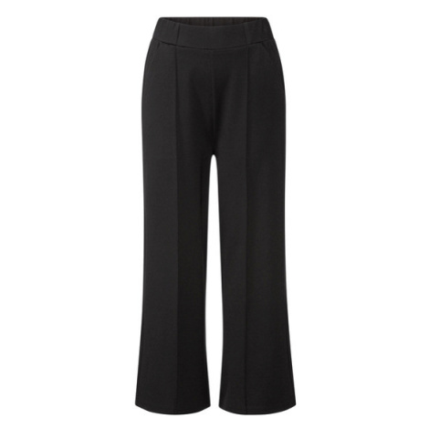 esmara® Dámske business nohavice „Culotte“ (čierna)