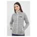 Športová mikina Columbia Sweater Weather dámska, šedá farba, melanžová