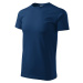 Malfini Basic Pánske tričko 129 polnočná modrá