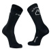 Cyklistické ponožky NorthWave Sunday Monday High Sock Black