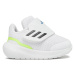 Adidas Sneakersy RunFalcon 3.0 Hook-and-Loop Shoes IG7276 Biela