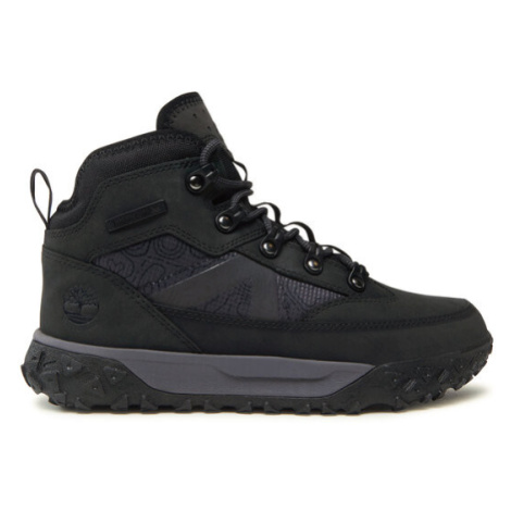 Timberland Šnurovacia obuv Gs Motion 6 Mid F/Lwp TB0A67QC0151 Čierna