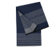 Art Of Polo Man's Scarf Sz23418-7 Grey/Navy Blue