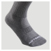 Tenisové ponožky RS 500 vysoké 3 páry sivé