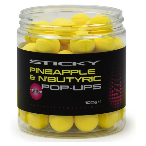 Sticky baits plávajúce boilies pineapple pop-ups 100 g-12 mm