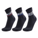 Replay Športové vysoké ponožky - 3 páry C100634 Black