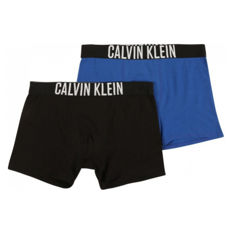Calvin Klein Underwear Nohavičky  čierna / nebesky modrá / biela