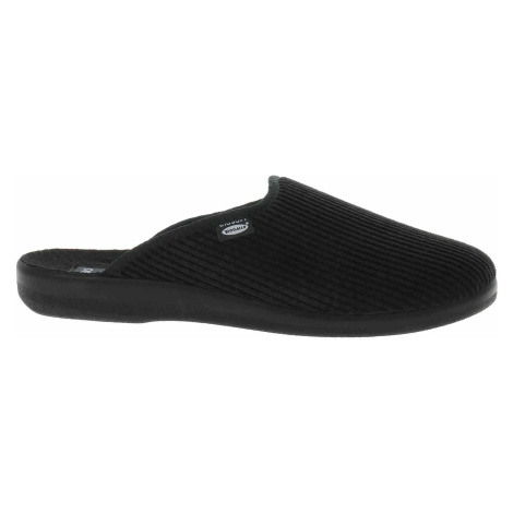 Pánské domácí pantofle Rogallo 4100-704 černá 4100/704 černá Rejnok