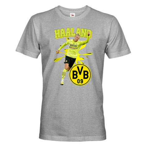 Pánské tričko s potlačou Erling Braut Haaland - tričko pre milovníkov futbalu