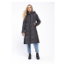 Volcano Coat J-MONACO L22249-W24 Graphite