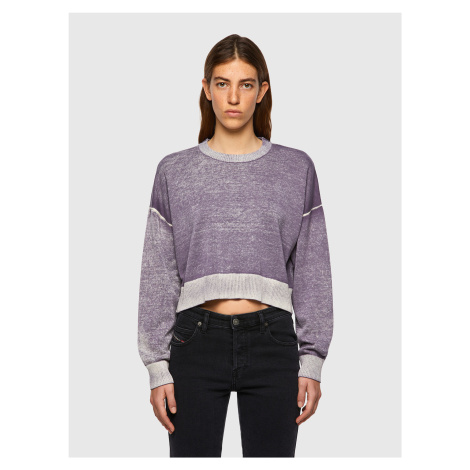 Diesel Sveter - MCALIFORNIA KNITWEAR sivý