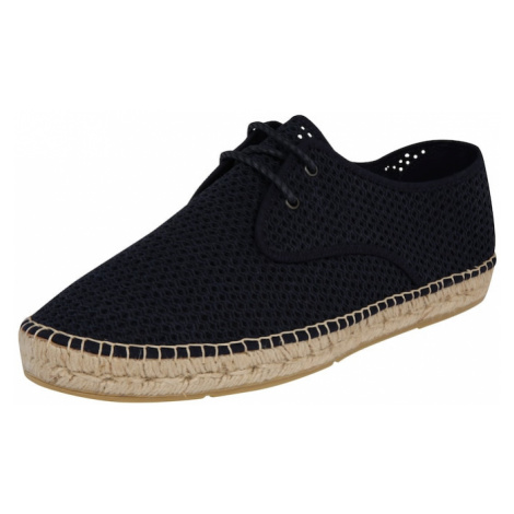 Modré pánske espadrilky