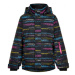 Dievčenská lyžiarska bunda COLOR KIDS GIRLS Ski jacket AOP, AF 10.000,phantom