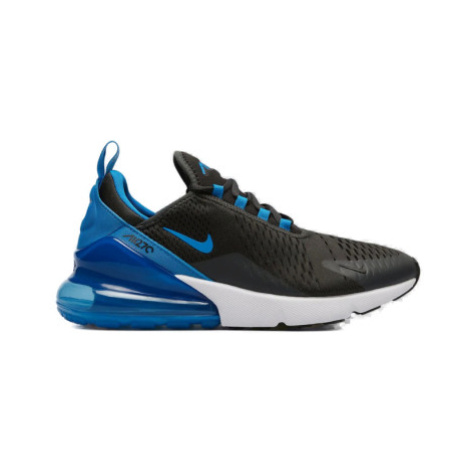 Pánska rekreačná obuv NIKE Air Max 270 anthracite black white photo blue