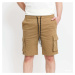 Šortky Urban Classics Drawstring Cargo Shorts Dark Beige