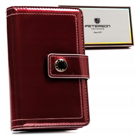 Elegantná dámska peňaženka vyrobená z ekologickej kože— Peterson