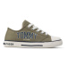 Tommy Hilfiger Plátenky Low Cut Lace-Up Sneaker T3X4-32208-1352 M Zelená