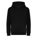 Just Hoods Detská Mikina s kapucňou JH201J Deep Black