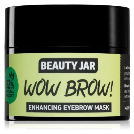 Beauty Jar Wow Brow! maska na obočie