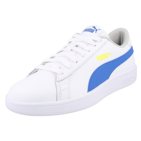 PUMA Tenisky 'Smash V2'  modrá / žltá / biela