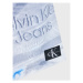Calvin Klein Jeans Športové kraťasy Aop Tv Print IB0IB01617 Sivá Regular Fit