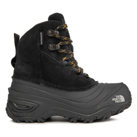 The North Face Snehule Y Chilkat V Lace WpNF0A7W5YKX71 Čierna